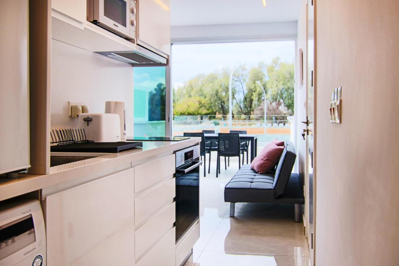 Appartement Phaedrus Living - Seaside Luxury Flat Harbour 103 à Paphos Extérieur photo