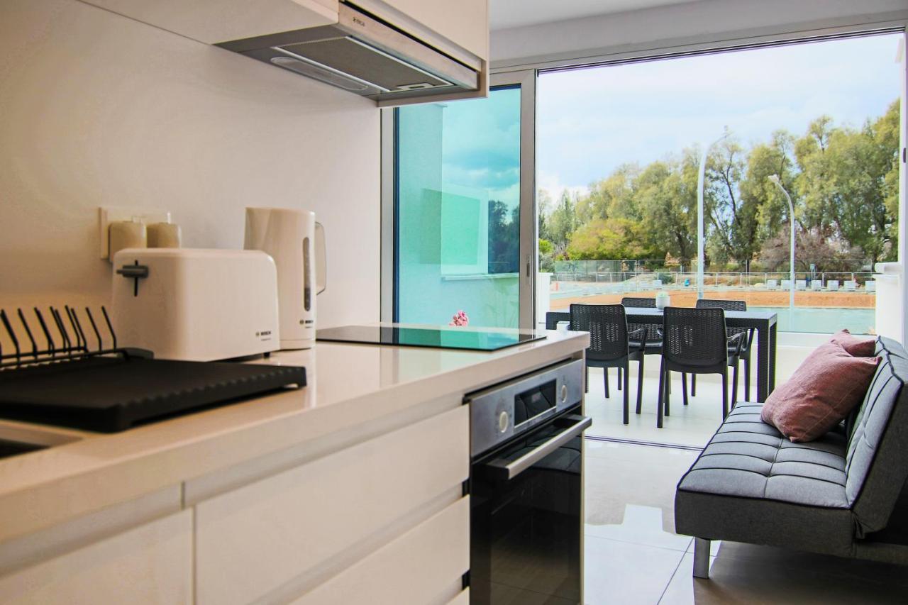 Appartement Phaedrus Living - Seaside Luxury Flat Harbour 103 à Paphos Extérieur photo