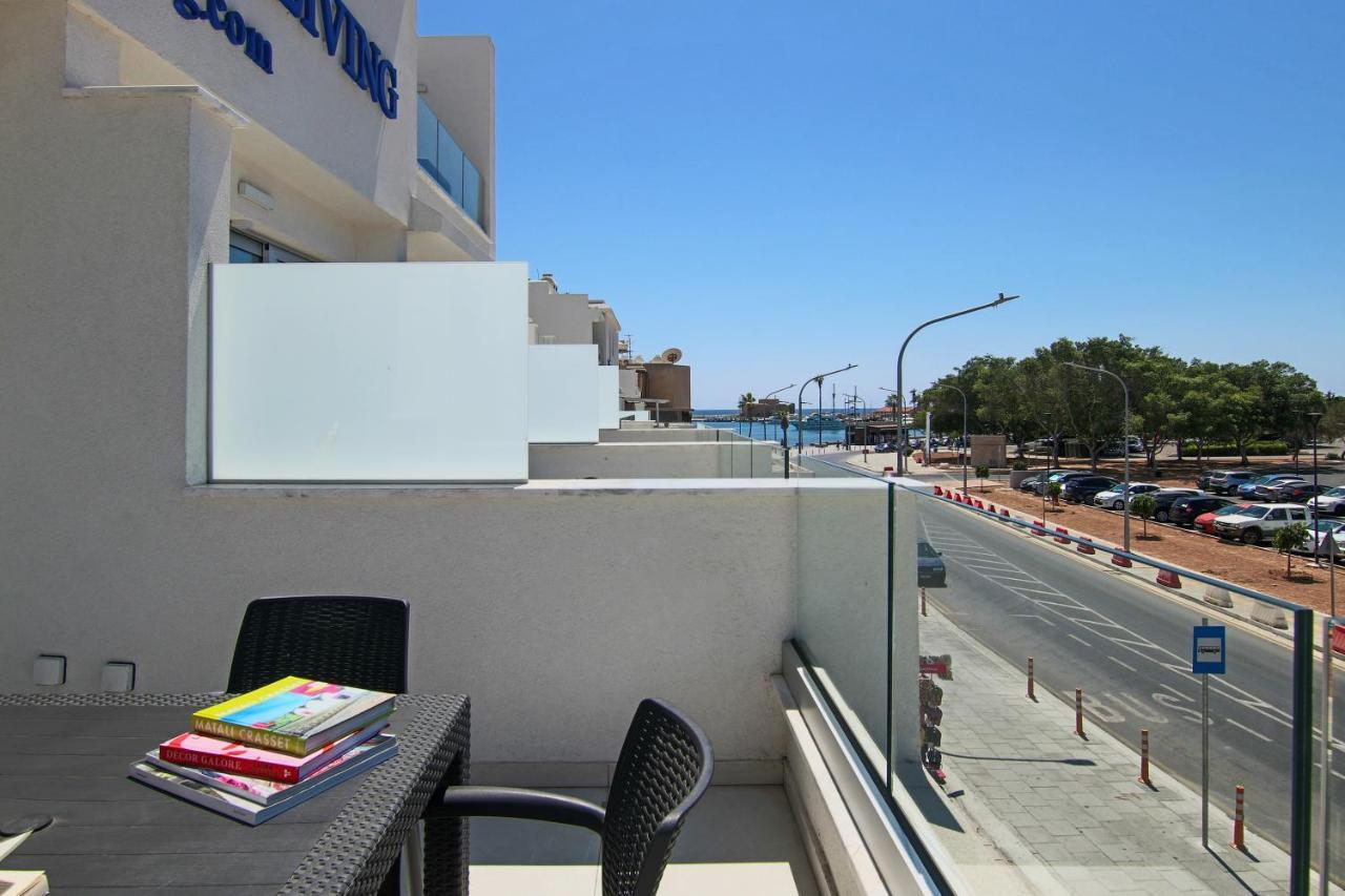 Appartement Phaedrus Living - Seaside Luxury Flat Harbour 103 à Paphos Extérieur photo