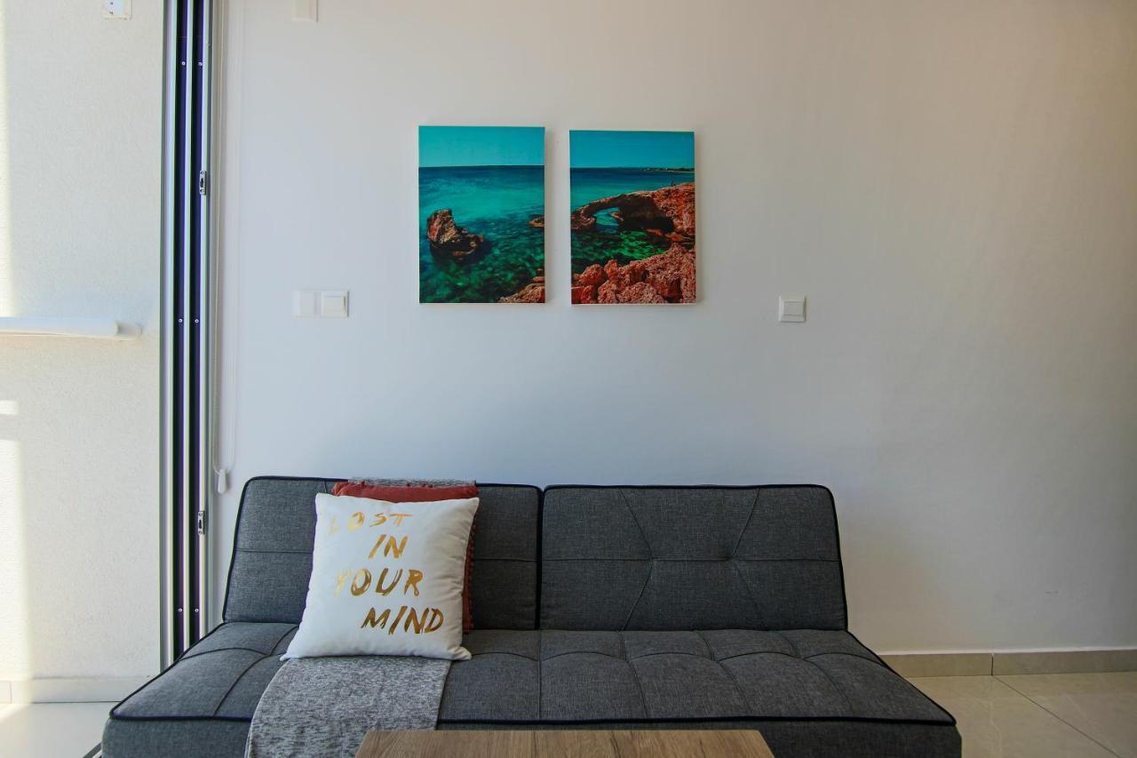 Appartement Phaedrus Living - Seaside Luxury Flat Harbour 103 à Paphos Extérieur photo